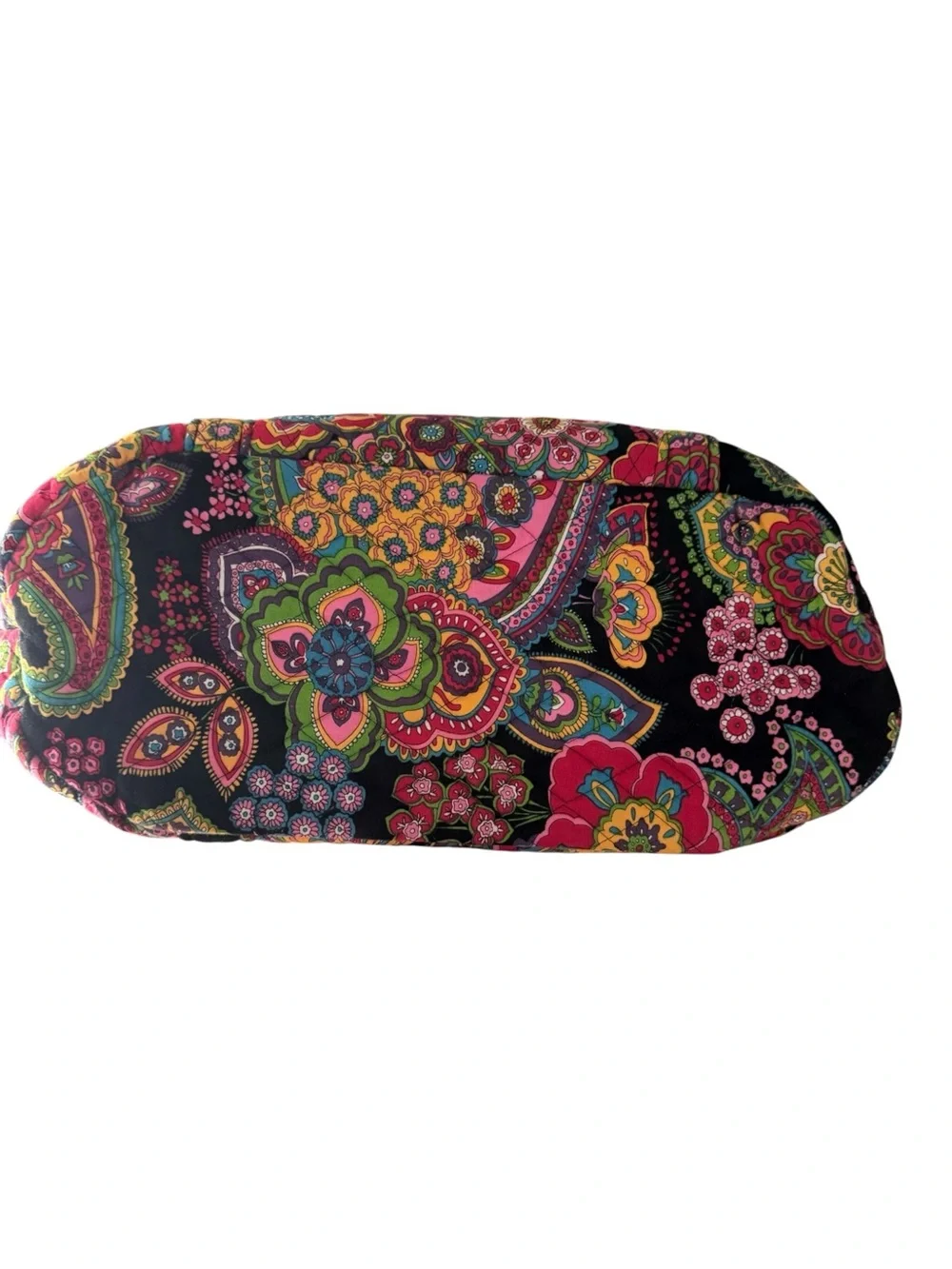 Vera Bradley tote bag features the retired Symphony in Hue pattern